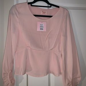 Showpo, Size US 6, Blush Pink
